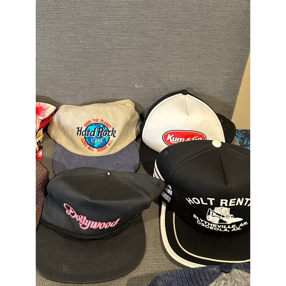Vintage Trucker Hat Lot - Picture 3 of 11